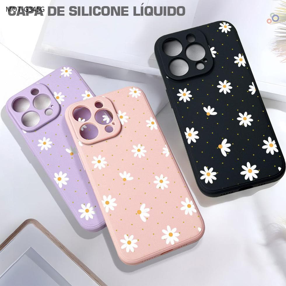 Capa Para Motorola Moto G34 G54 G84 5G Capinha De Celular Silicone Proteção Líquido Macio Case 0374 ZBYT