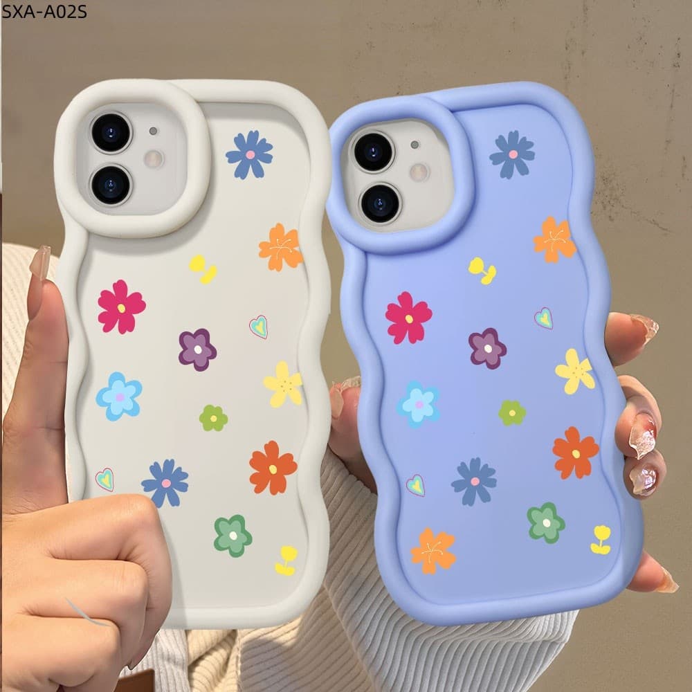 Capa Para Samsung Galaxy A11 A10S A04E A03S A04S A02S A03 Core Capinha Celular Silicone 0197 MKL
