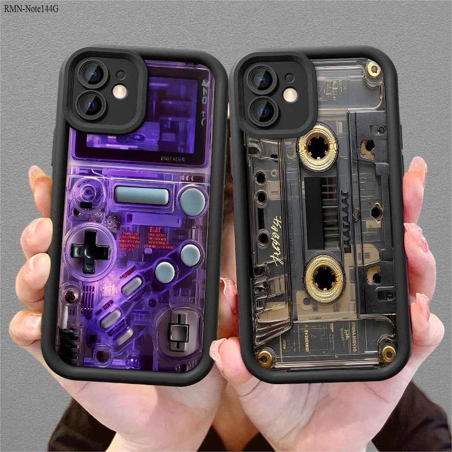 Capinha Para Xiaomi Redmi Note 15 14 13 12 12S Pro Plus 4G 5G Capa De Celular Silicone Protetora Macia Case 7454 TYB