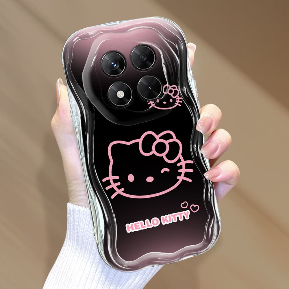 Capa Para Xiaomi Poco C75 4G 5G Capinha De Silicone Macia Protetora Celular Com Textura Ondulada 3301 Case NYW
