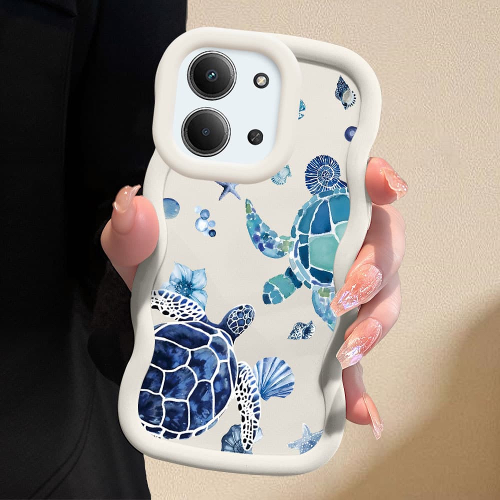 Capa Para Xiaomi Redmi 15C 4G Capinha Macia De Silicone Celular 0470 MKL