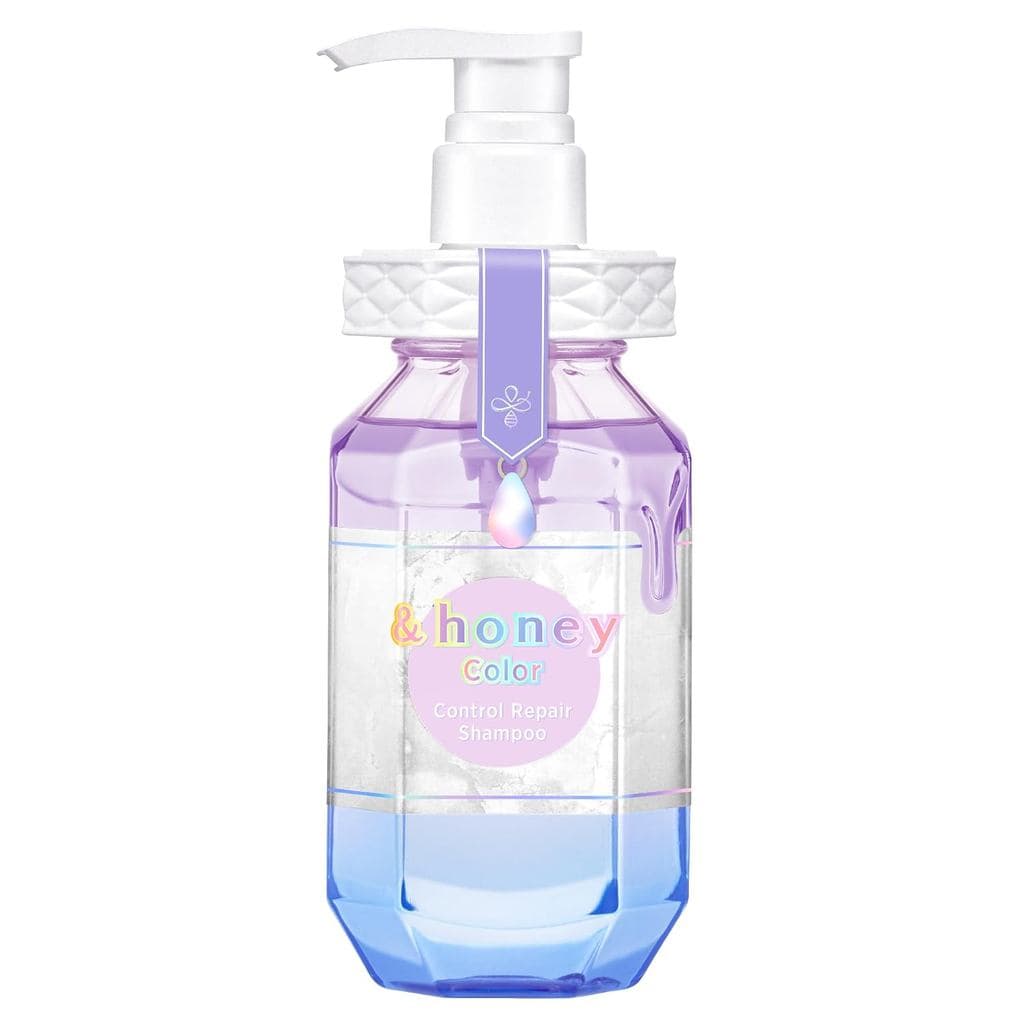 &honey Shampoo Mel Hidratante Japão Cabelo Seco Danificado Brilho Reparação Profunda [Direto do Japão]