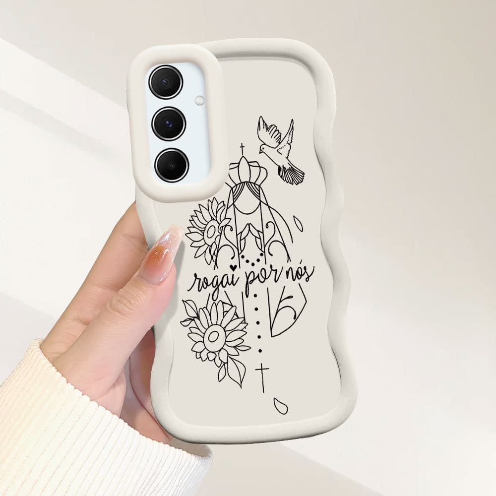 Capinha Para Samsung Galaxy A55 5G Capa de Celular Macia MKL0332