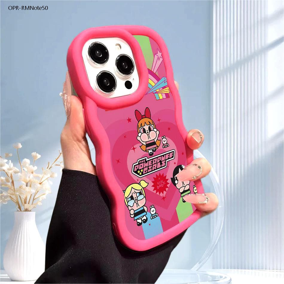 Capinha Para Realme Note 60 60X 50 4G Capa De Celular Silicone Macia Normal Telefone Case 0355 MKL