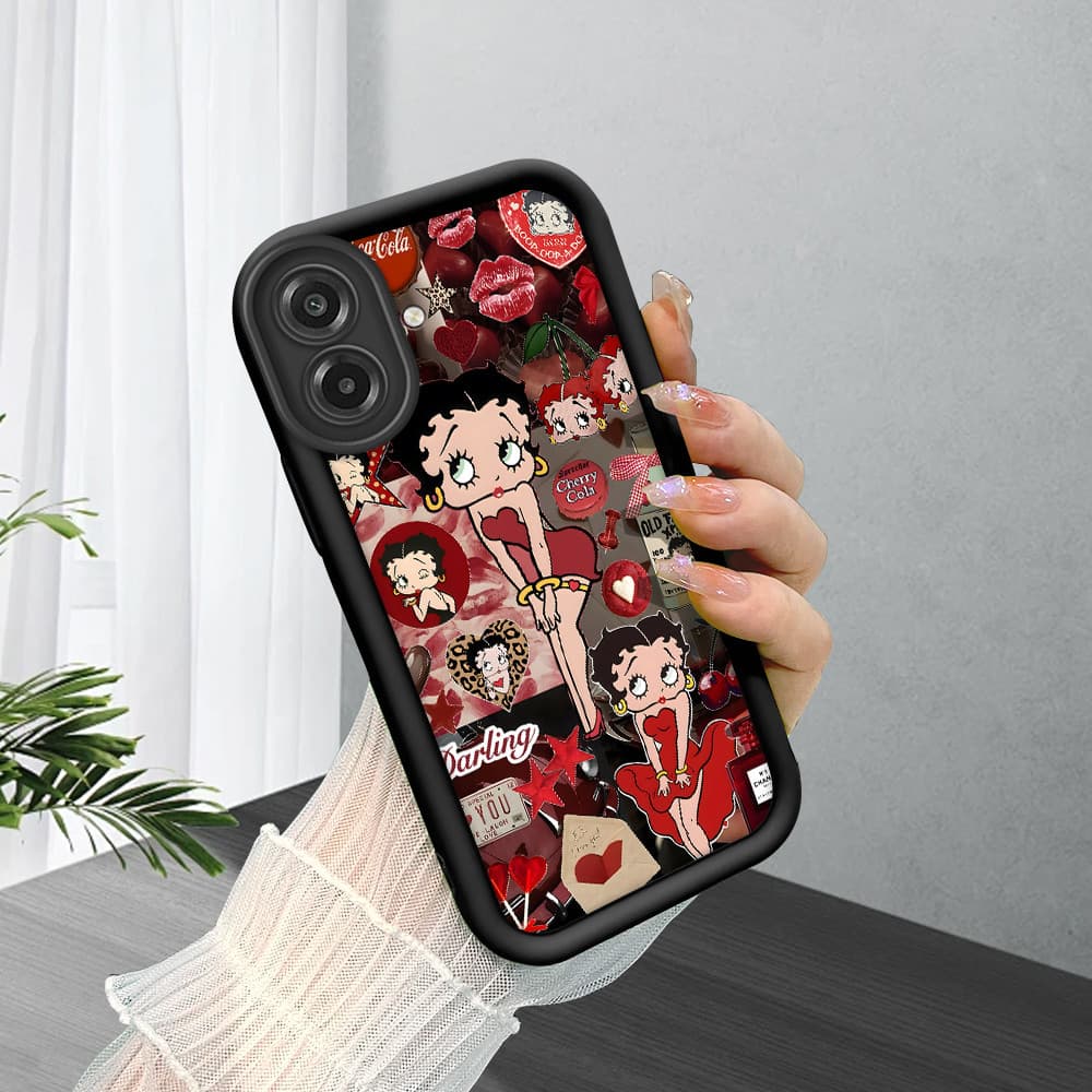 Capinha De Celular Silicone Macio Para Para Samsung Galaxy A07 4G 5G Capa Protetora Preto Case 7033 TYB