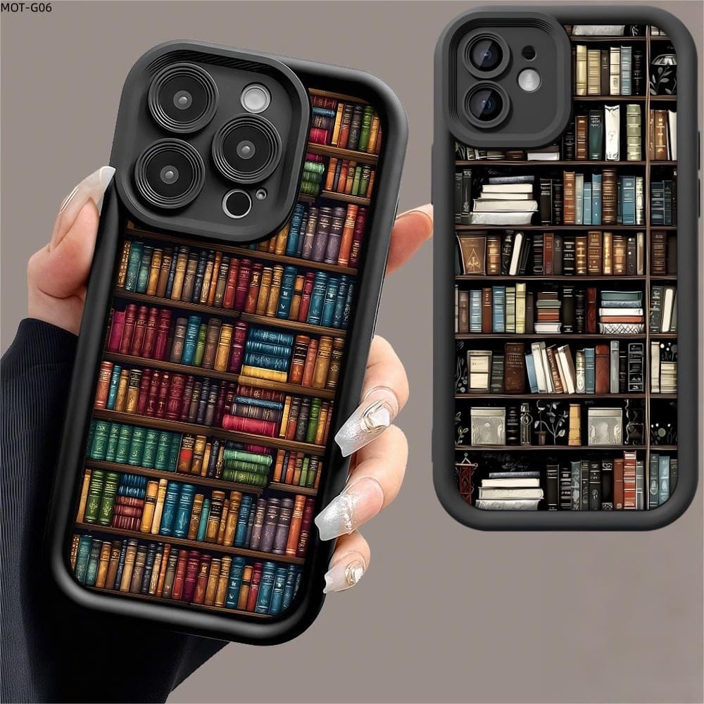 Capa Para Motorola Moto G06 G17 G67 G77 G86 G Max 5G Capinha Macia Celular Telefone Case 6318 TYB