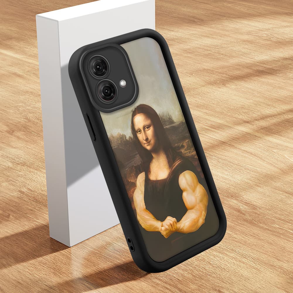 Capinha Macia Para Motorola Moto G84 5G Capa De Celular Protetora Silicone Preta Case BTY 8278