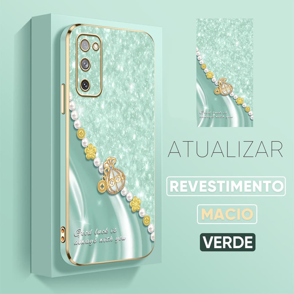 Capinha Para Samsung Galaxy S20 FE 5G Capa De Celular Macia Soft Silicone Telephone Protetora Case 2152 DD