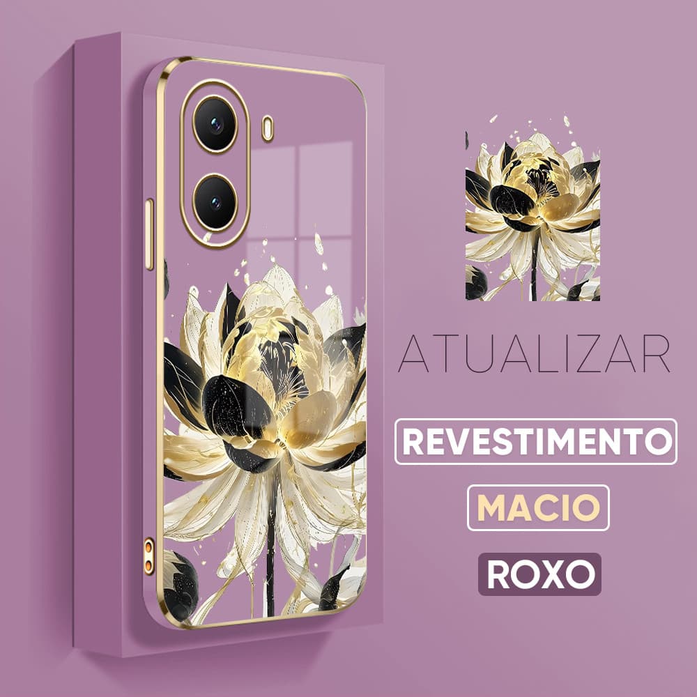 Capa Para Xiaomi Redmi Turbo 4 5G Capinha De Celular Silicone 1949 DD