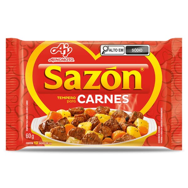 Kit 2 Tempero Para Carnes 60g Sabor Intenso E Marcante