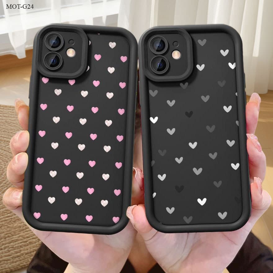 Capinha Para Motorola Moto G24 G15 G22 G20 G30 G05 G14 G10 G04 G04S Capa De Celular Silicone Macia 6783 TYB