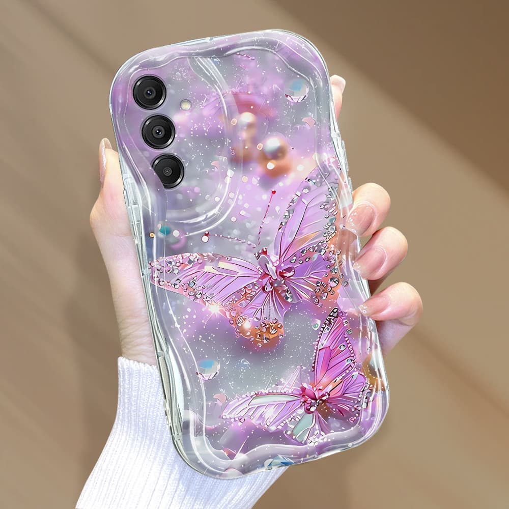 Capinha Para Samsung Galaxy A16 4G 5G Case Kawaii Silicone De Celular NYW3391