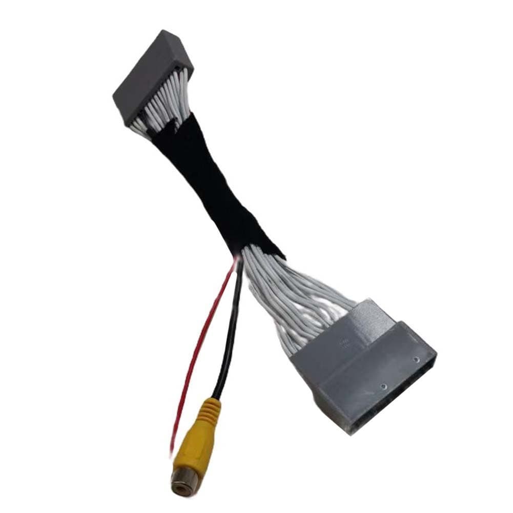 Cabo Adaptador FARI De 32 Pinos Para Honda Civic 2011 ~ 2016 Câmera De Visão Traseira Entrada De Vídeo Do Carro