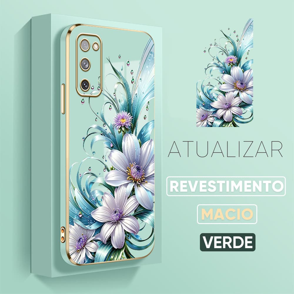 Capinha Para Samsung Galaxy S20 FE 5G Capa De Celular Macia Soft Silicone Telephone Protetora Case 2147 DD