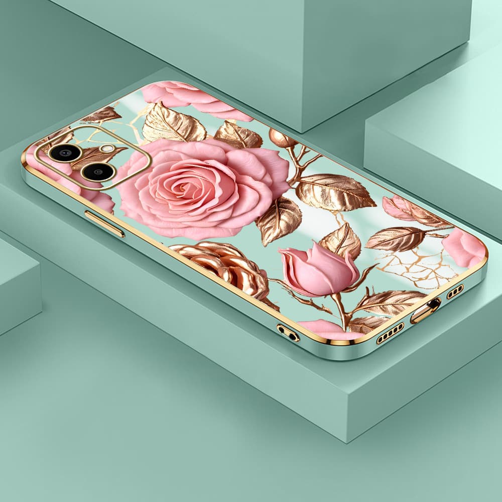 Capa Para Samsung Galaxy A06 Capinha De Celular Silicone 1688 DD