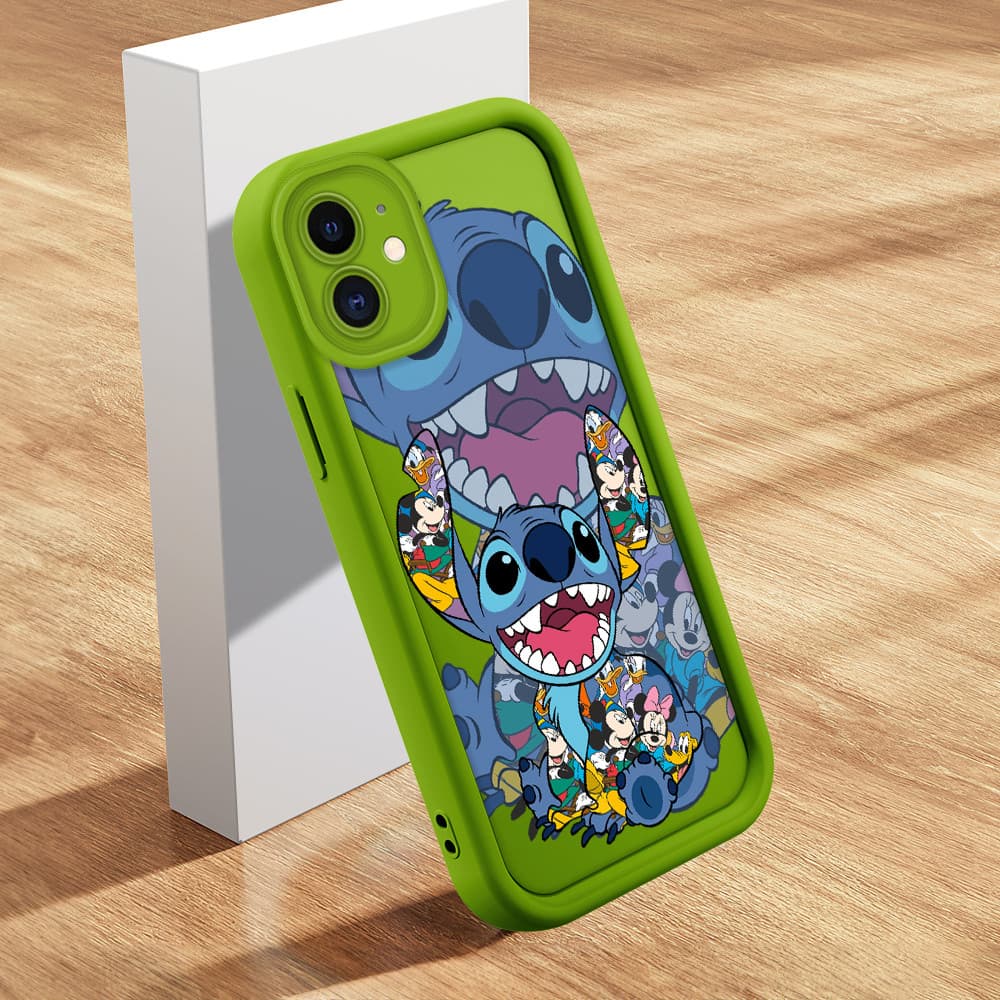 Capa De Celular Anti Choque Para iPhone 12 Capinha Macia Silicone Fofo TY 2356