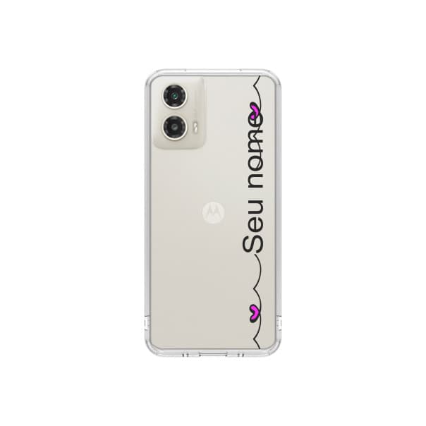 Capa de Celular Capinha  Moto G34 Personalizada - VerticalCapa de Celular Capinha  Moto G34 Personalizada - 