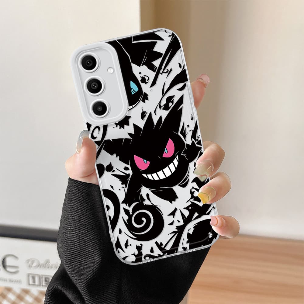 Capinha Desenho Para Samsung Galaxy A16 4G 5G Capa De Celular Macio Simples Transparente Case 0284 TSY