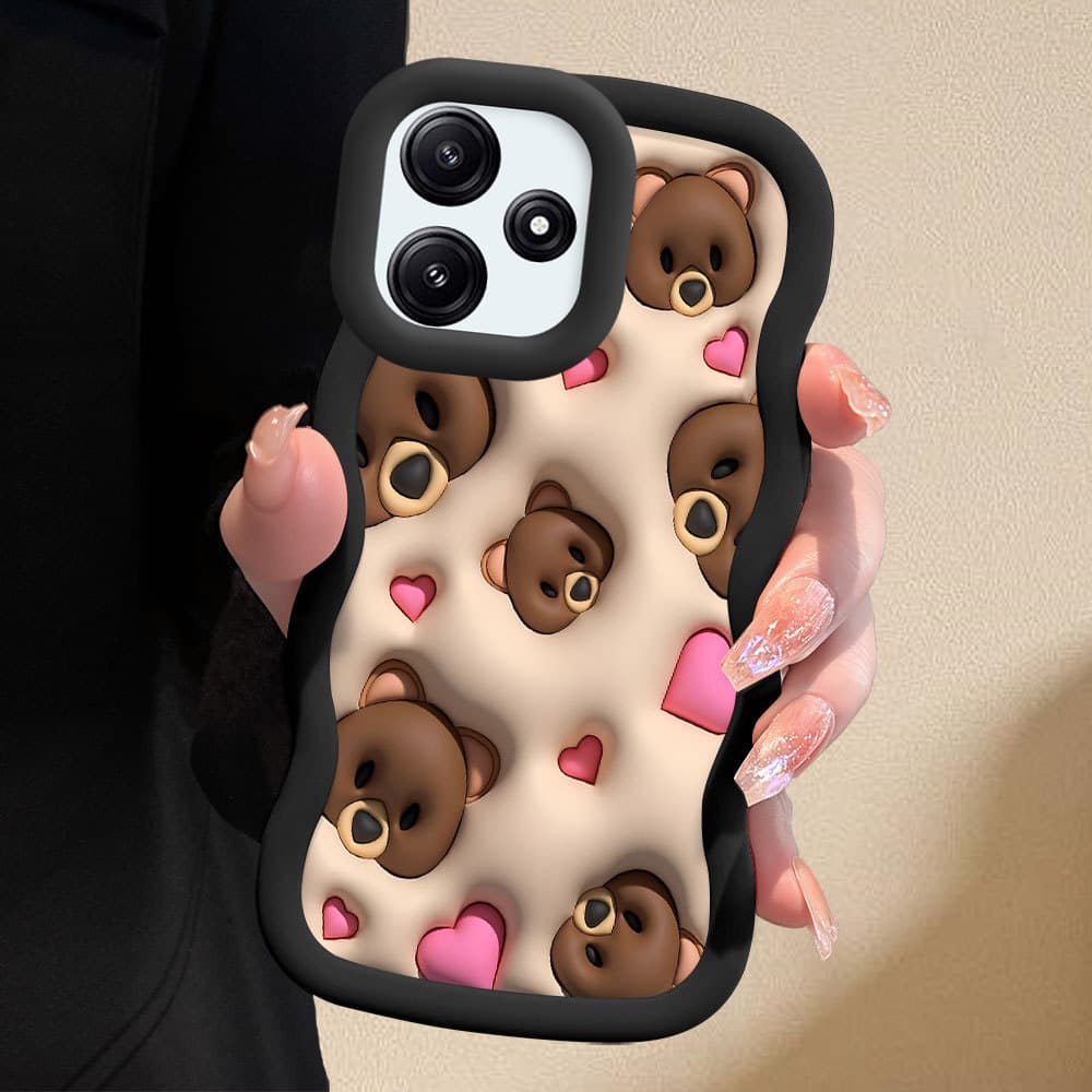 Capa Para Xiaomi Poco M6 Pro 5G Capinha Macia De Silicone Celular 0486 MKL