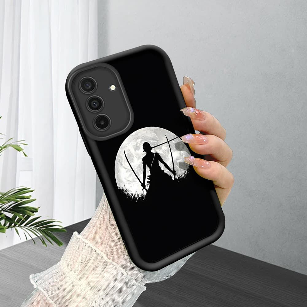 Capinha De Celular Silicone Macio Para Samsung Galaxy A17 A26 4G 5G Capa Protetora Preto Case 5531 TYB