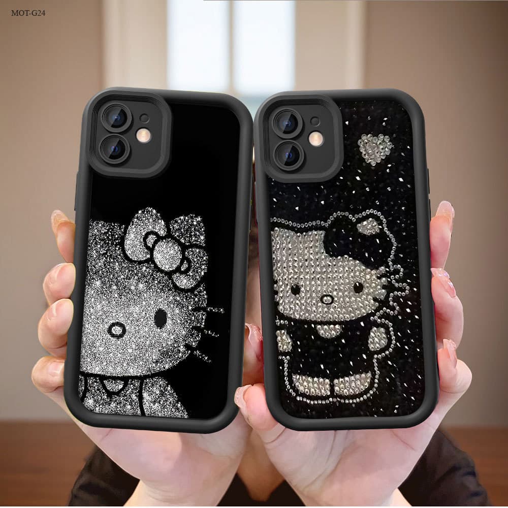 Capinha Anti-Impacto Para Motorola Moto G24 G15 G22 G20 G30 G05 G14 G10 G04 G04S Capa De Celular Case TYB8007