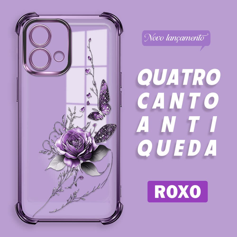 Capinha Para Motorola Moto G84 5G Capa De Celular Anti Impacto De Case FS1163