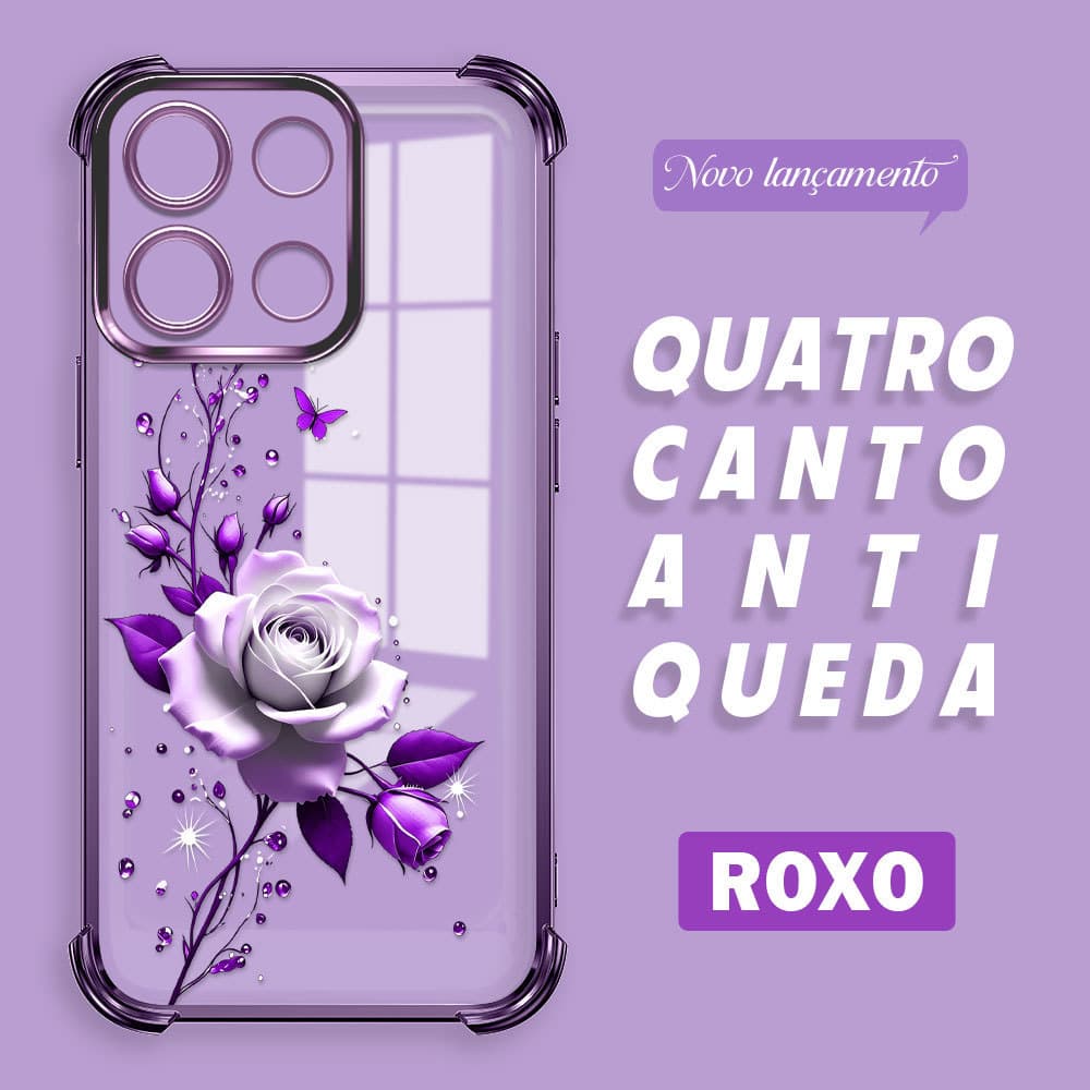 Capinha Para Motorola Moto G56 5G Capa De Celular Anti Impacto De Case FS1161