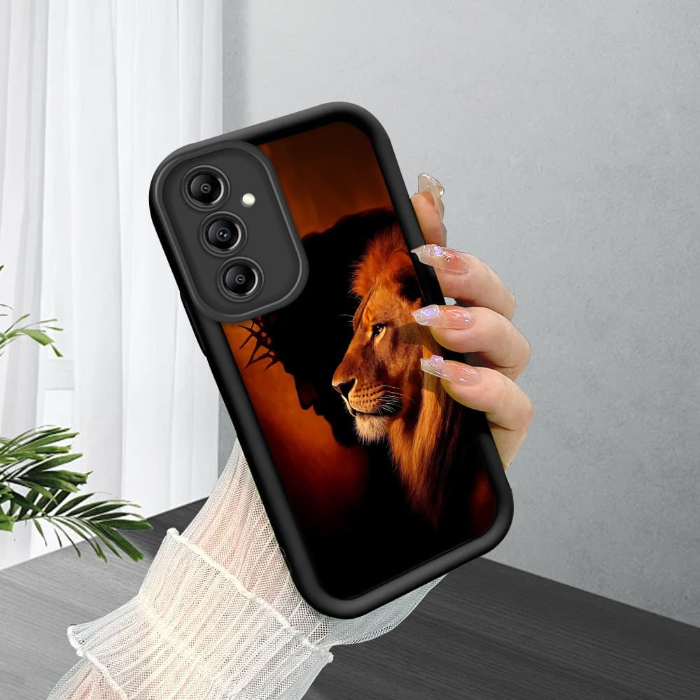 Capinha Para Samsung Galaxy A14 4G 5G Case Normal Capa De Celular Preto Macio Silicone 8094 TYB
