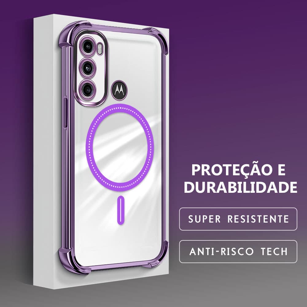 Capinha Para Motorola Moto G60 Capa De Celular Anti Impacto De Case FS0842