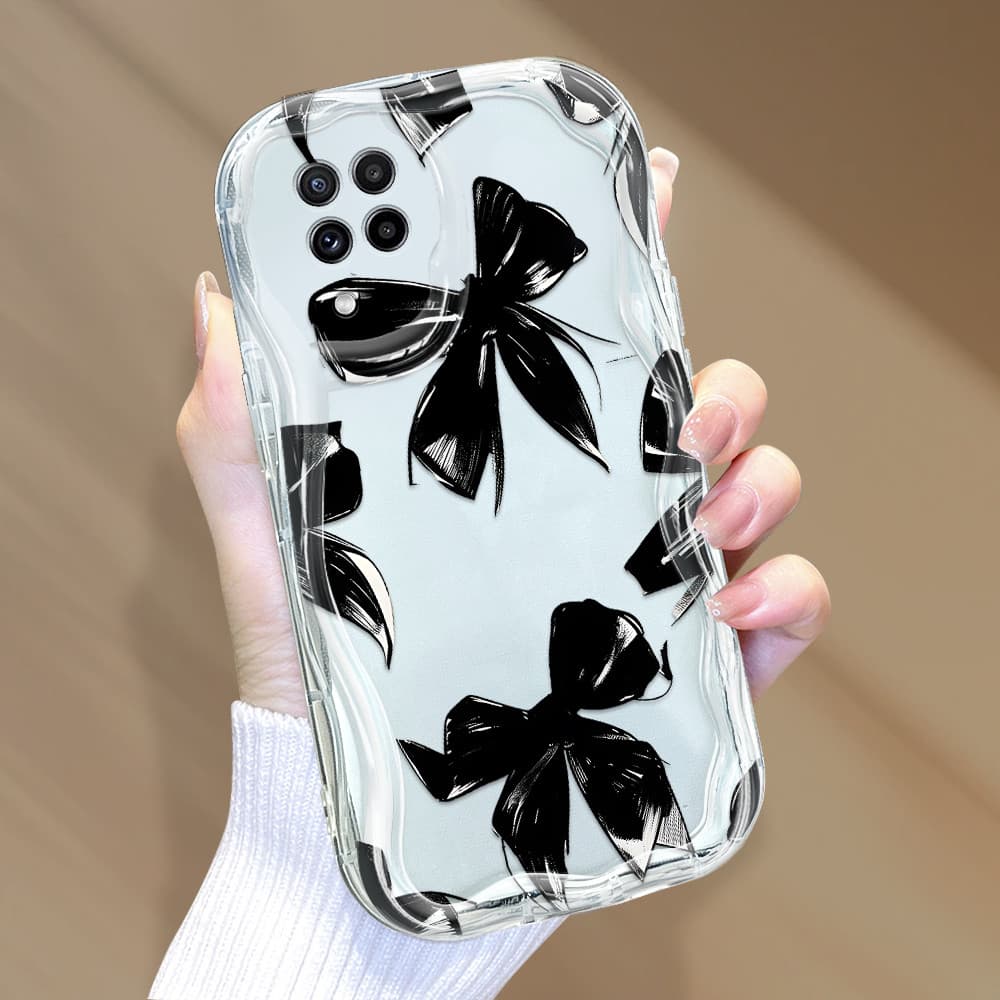 Capa Para Samsung Galaxy A22 M22 4G Capinha De Silicone Macia Protetora Celular Com Textura Ondulada 3374 Case NYW