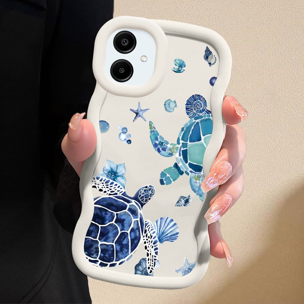 Capa Para Samsung Galaxy A06 Capinha Macia De Silicone Celular 0470 MKL