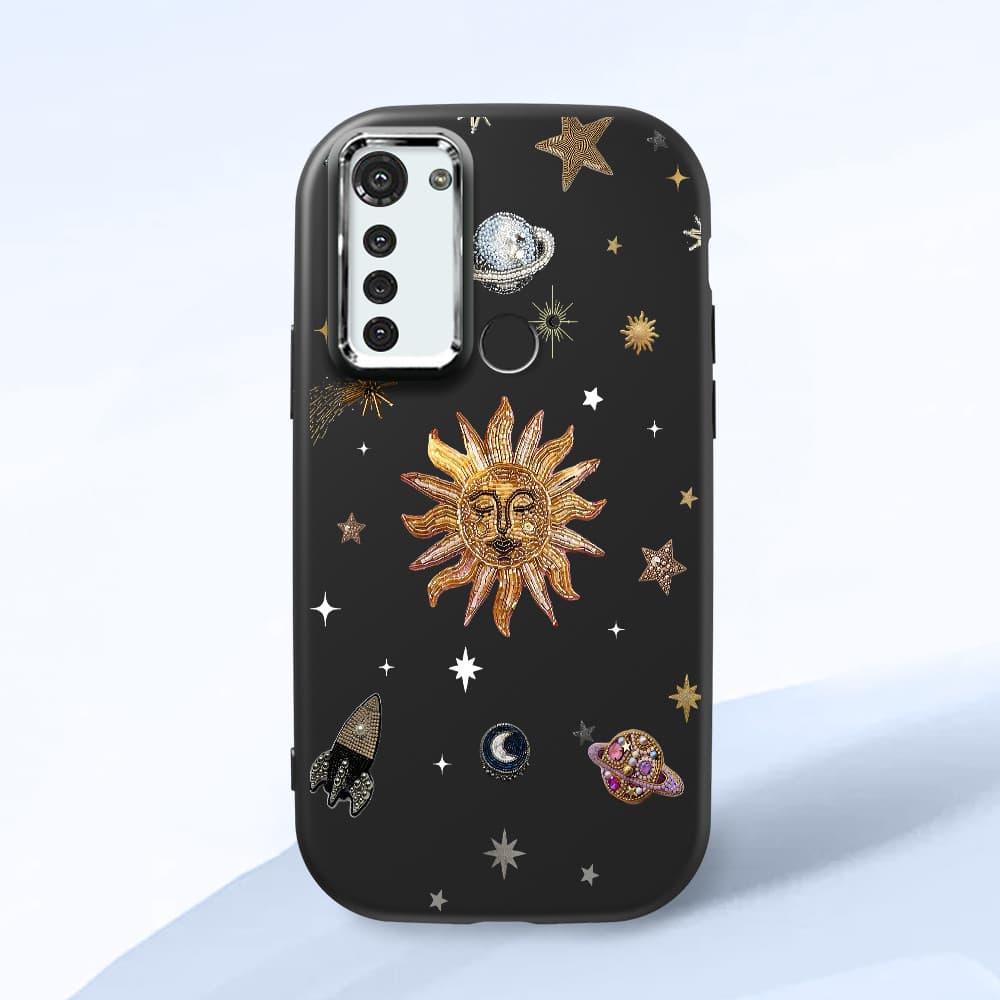 Capinha Para Motorola Moto G8 Power Capa De Celular Open Lens Silicone Traseira Case 1672 PD