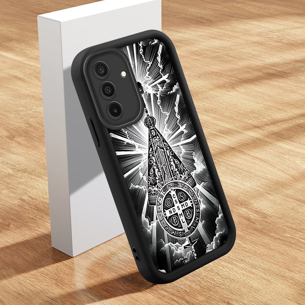 Capinha Para Samsung Galaxy A17 A26 4G 5G Capa De Celular Macia Silicone Protetora Preta Case BTY 8038
