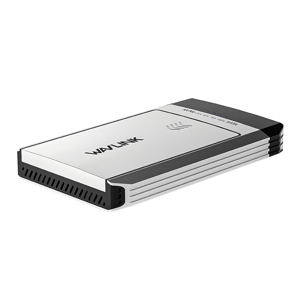 Case Gabinete Externo Wavlink Duo para Ssd M.2 Sata/Nvme