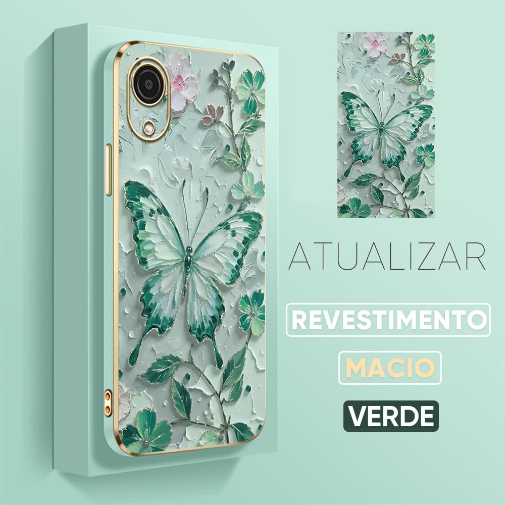 Capa Para Samsung Galaxy A03 Core Capinha De Celular Silicone 2150 DD