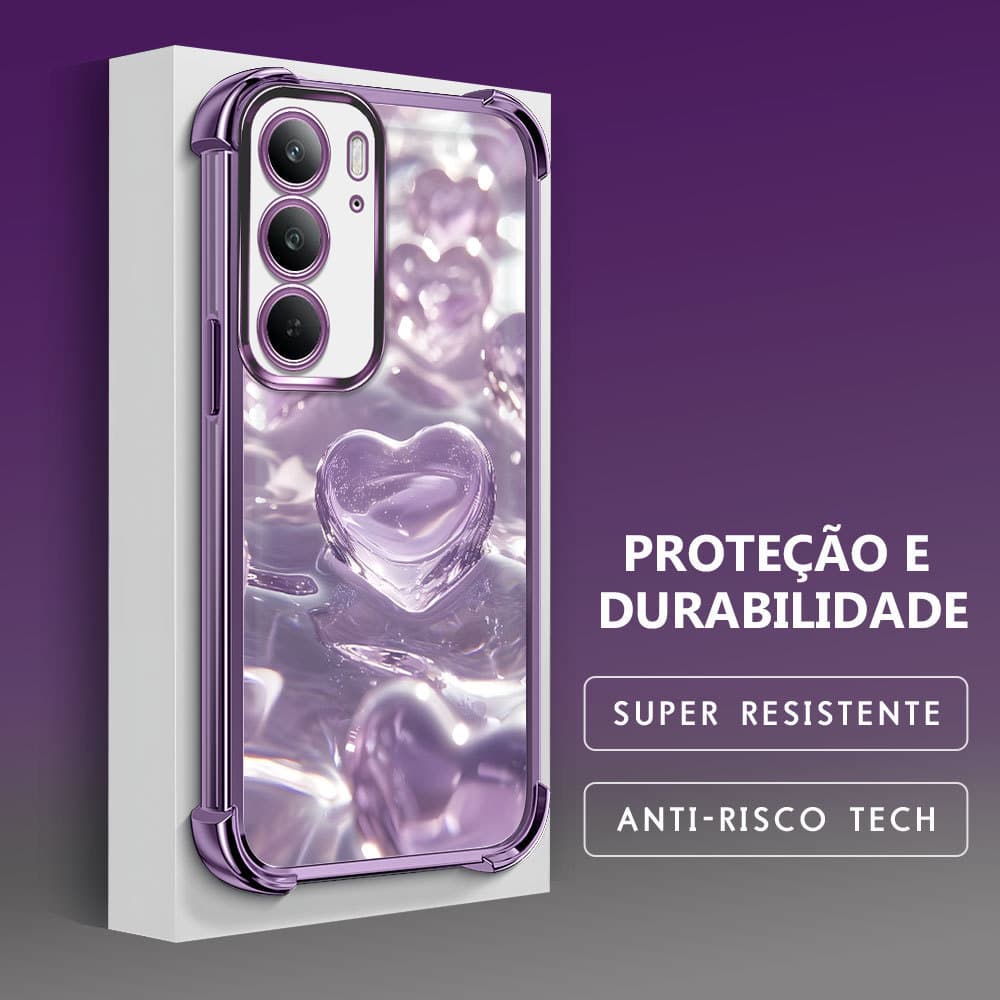 Capinha Para Realme C75 C75X 4G Capa De Celular Anti Impacto De Case FS1033
