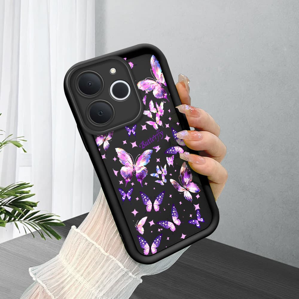 Capa Para Realme Note 70 70T Capinha De Celular Macio Silicone Case BTY 5171