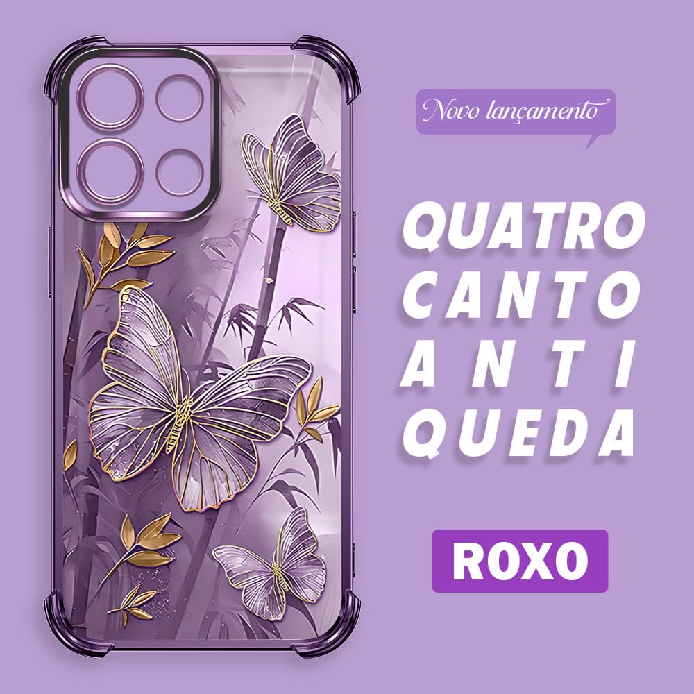 Capa Para Motorola Moto G86 5G Capinha De Celular Macia Case Transparente Anti TPU Normal Caso 0642 FS
