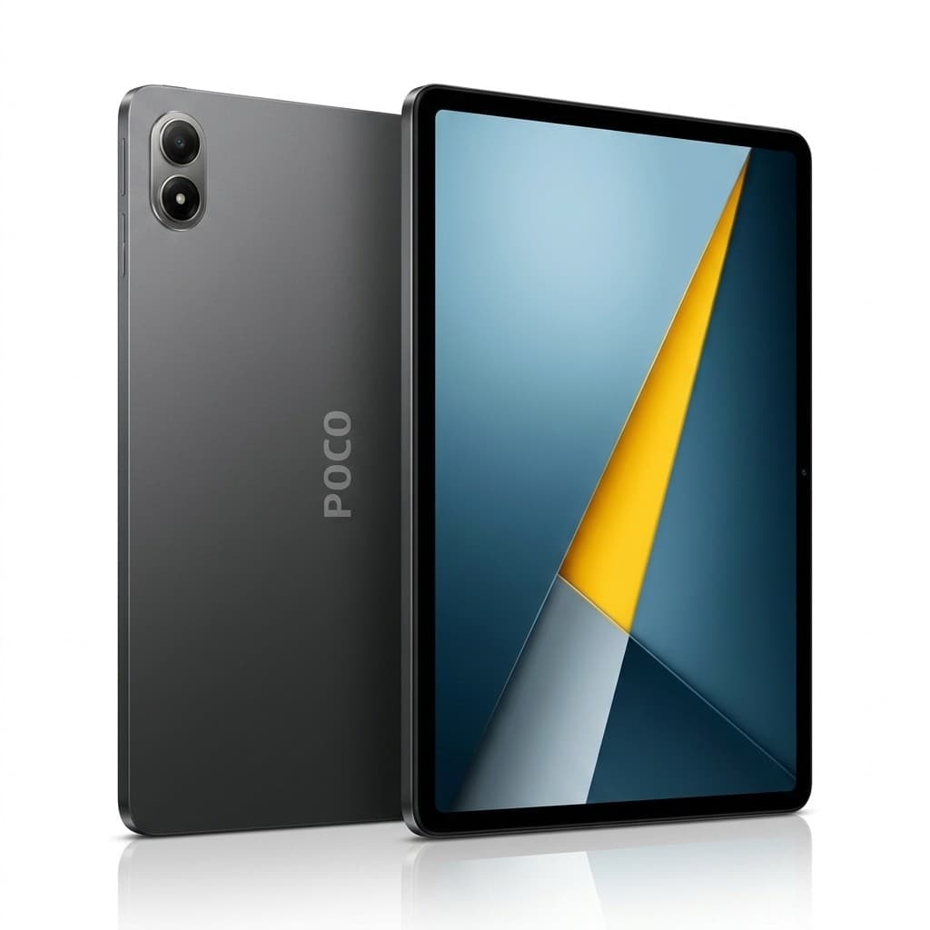 Tablet Poco Pad M1 12.1 8GB 256GB Cinza 120Hz Snapdragon Global Bateria 10000mAh Tela 2.5K Android