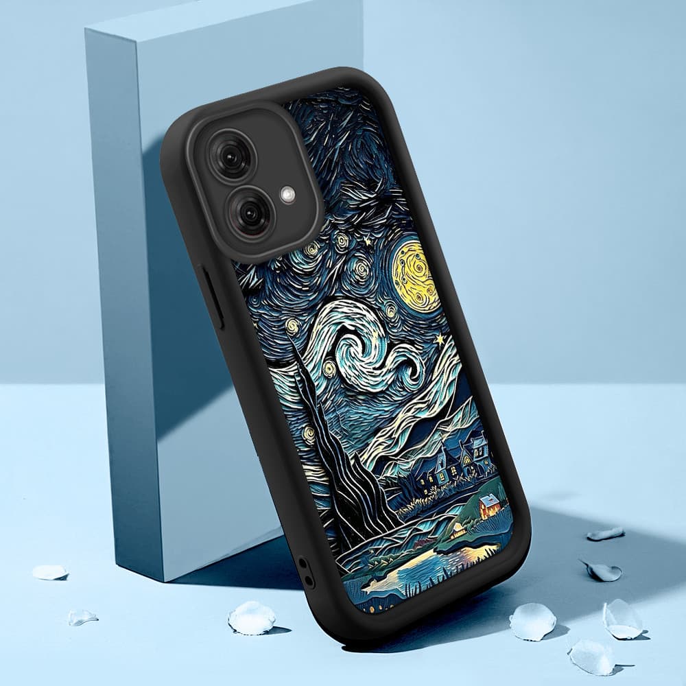 Capinha Macia Para Motorola Moto G84 5G Capa De Celular Protetora Silicone Preta Case BTY 8279