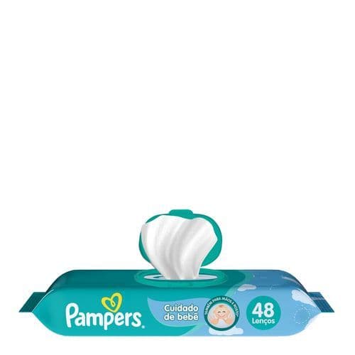Lenco Pampers Umedecido Cheirinho Bebe 48un Procter & Gamble Ind