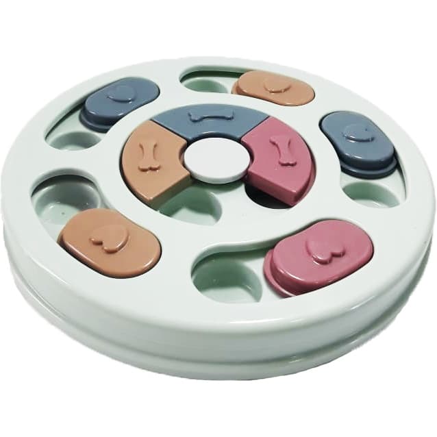 Brinquedo Interativo para cães e gatos - Brinquedo esconde ração - quebra cabeças para cachorro e gato - brinquedo inteligente para cães e pets