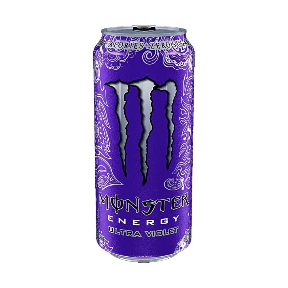 Energético Monster Energy Ultra Violet Zero Açucar 473ml