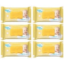 Toalha Umedecida para bebe e infantil Upa Bebê  - com 120 unidades
