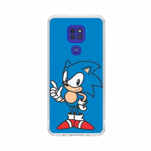 Capa de Celular Capinha Moto E7 Plus Personalizada - Sonic 5