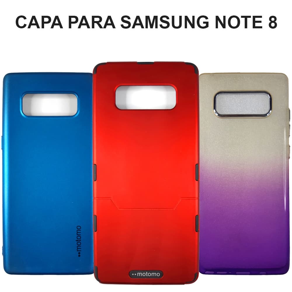 Capa Para Celular Para Samsung Note 8 Várias Estampas - Capinha Samsung Note 8 Personalizada