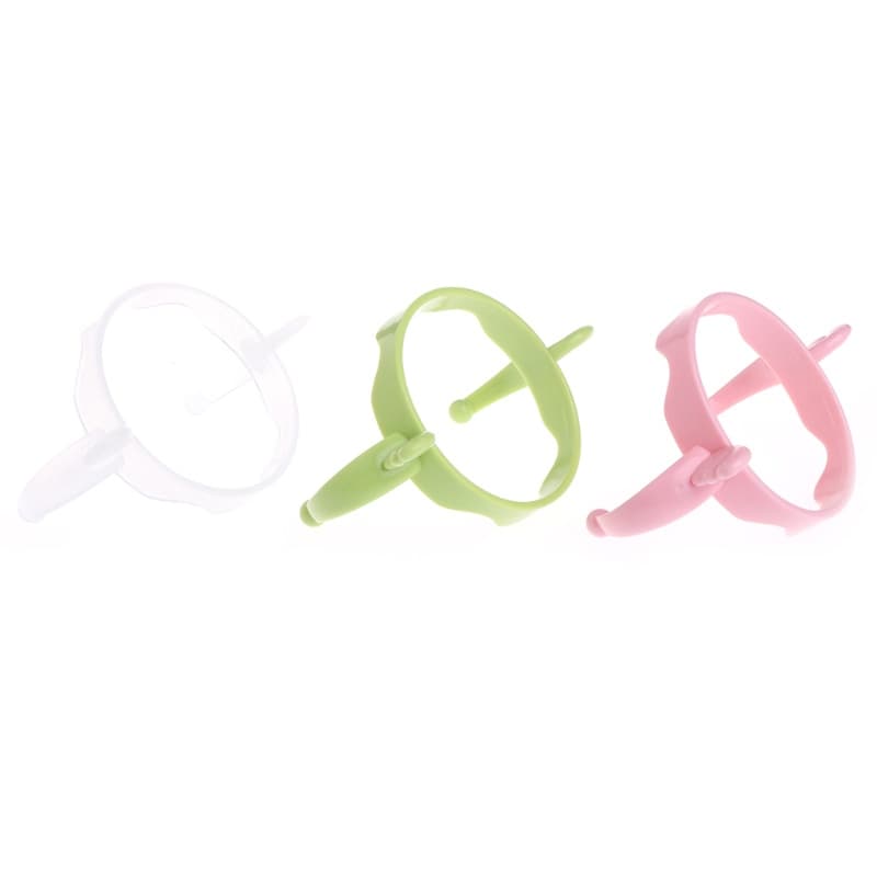 Baby Bottle Handles Alça Mamadeira Largo Rosa Verde Adequado Para Alguns Mamadeiras Comotomo