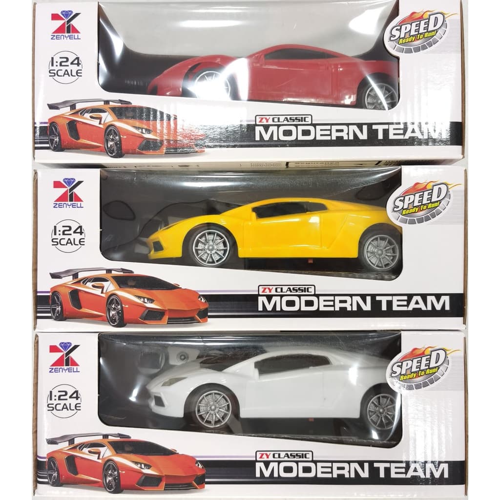 Carro Carrinho Ferrari Com Controle Remoto Com Luzes Envio Rápido!