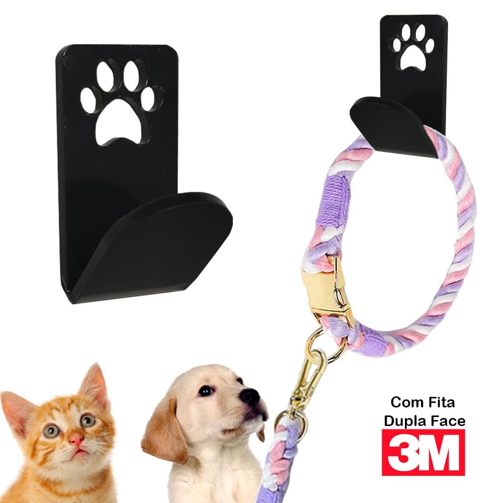 Suporte Guia Coleira Cachorro Gato Pet Shop