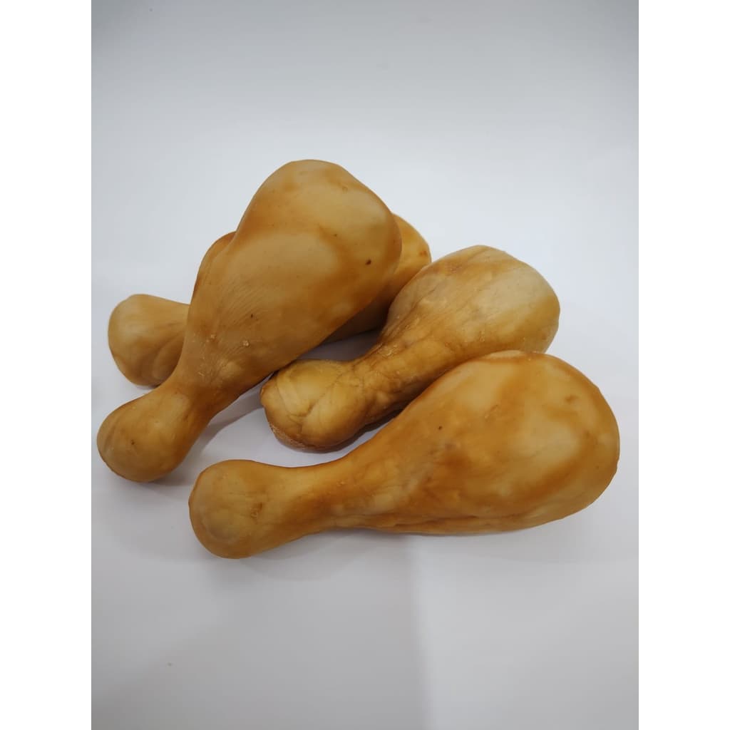 Petisco pet osso macio coxa de frango para cães - 4 unidades